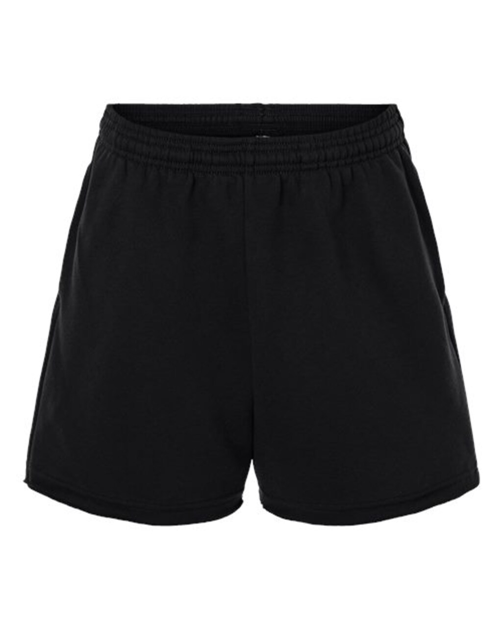 BELLA + CANVAS Women’s Cutoff Fleece Shorts – Soft Relaxed Fit Lounge Shorts for Casual Wear & Everyday Comfort